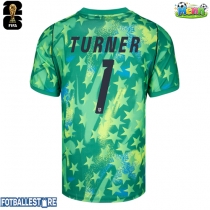 USA Matt Turner #1 Keeper Hjemmedrakt VM 2026 Kortermet